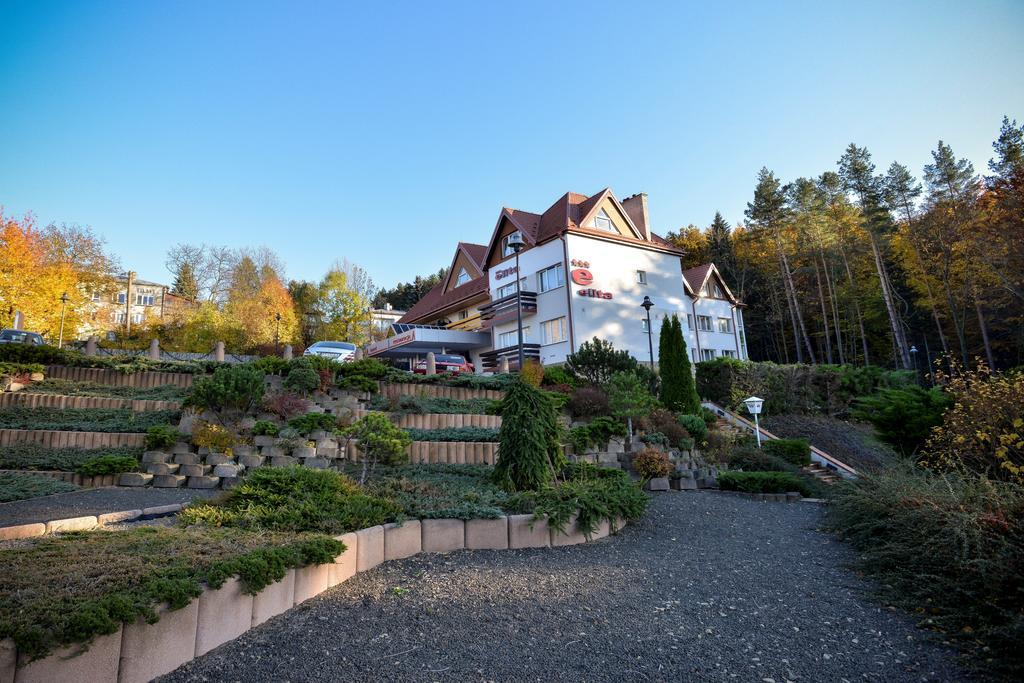 Elita Hotel & Restauracja Iwonicz-Zdrój Eksteriør bilde